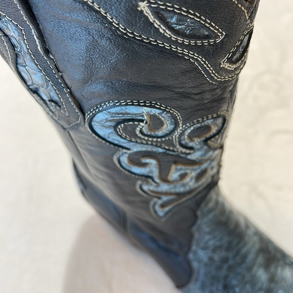 FERRINI WOMENS POINTED TOE BOOTS, SIZE AND 7B - Picture 8 of 13